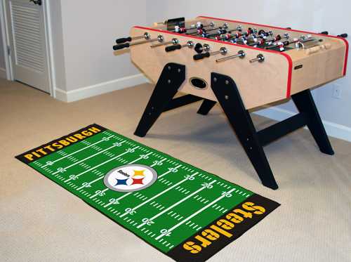 Pittsburgh Steelers Football Field Runner - Click Image to Close