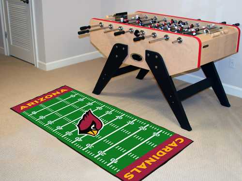 Arizona Cardinals Football Field Runner - Click Image to Close