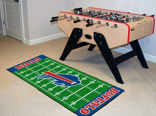 Buffalo Bills Football Field Runner - Click Image to Close