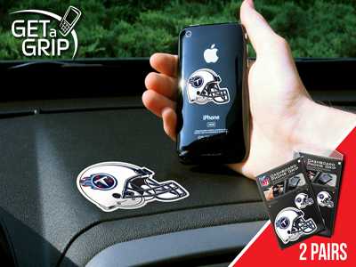 Tennessee Titans Cell Phone Grips - 2 Pack - Click Image to Close