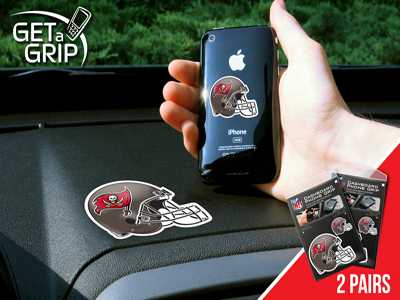 Tampa Bay Buccaneers Cell Phone Grips - 2 Pack - Click Image to Close