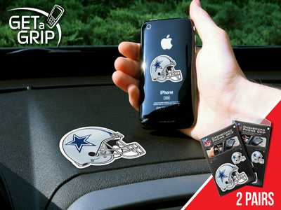 Dallas Cowboys Cell Phone Grips - 2 Pack - Click Image to Close