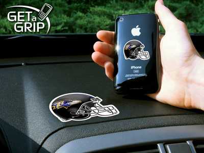 Baltimore Ravens Cell Phone Gripper - Click Image to Close