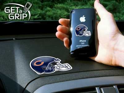 Chicago Bears Cell Phone Gripper - Click Image to Close