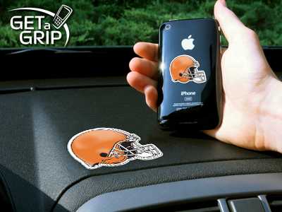 Cleveland Browns Cell Phone Gripper - Click Image to Close