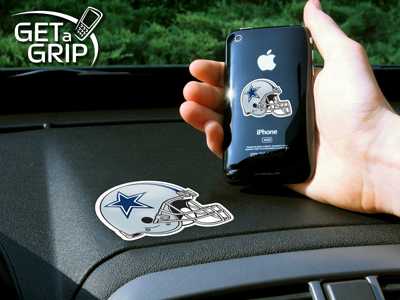 Dallas Cowboys Cell Phone Gripper - Click Image to Close