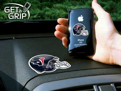 Houston Texans Cell Phone Gripper - Click Image to Close
