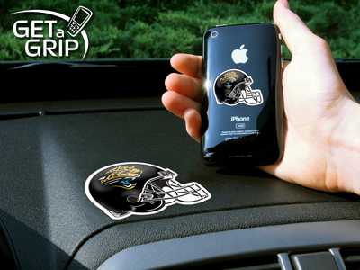 Jacksonville Jaguars Cell Phone Gripper - Click Image to Close