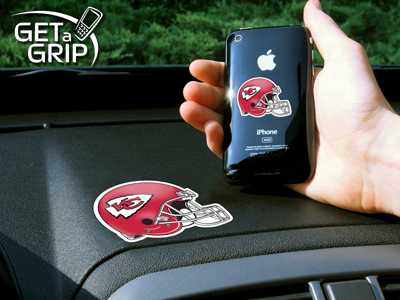 Kansas City Chiefs Cell Phone Gripper - Click Image to Close