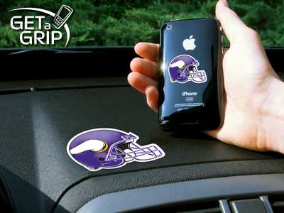 Minnesota Vikings Cell Phone Gripper - Click Image to Close