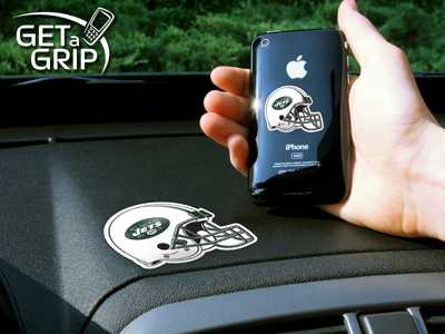 New York Jets Cell Phone Gripper - Click Image to Close