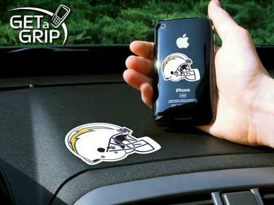 San Diego Chargers Cell Phone Gripper - Click Image to Close