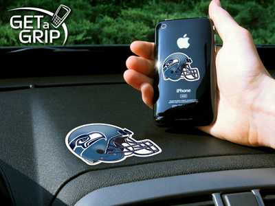 Seattle Seahawks Cell Phone Gripper - Click Image to Close