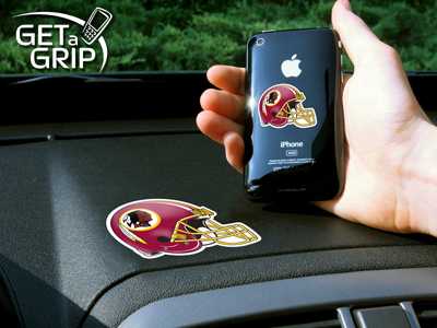 Washington Redskins Cell Phone Gripper - Click Image to Close