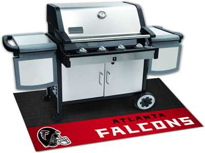 Atlanta Falcons Grill Mat - Click Image to Close