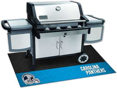 Carolina Panthers Grill Mat - Click Image to Close