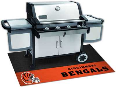 Cincinnati Bengals Grill Mat - Click Image to Close