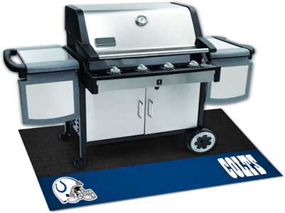 Indianapolis Colts Grill Mat - Click Image to Close