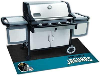 Jacksonville Jaguars Grill Mat - Click Image to Close