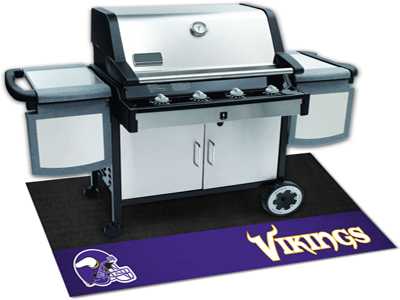 Minnesota Vikings Grill Mat - Click Image to Close