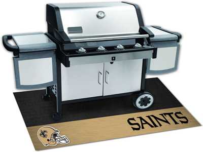 New Orleans Saints Grill Mat - Click Image to Close