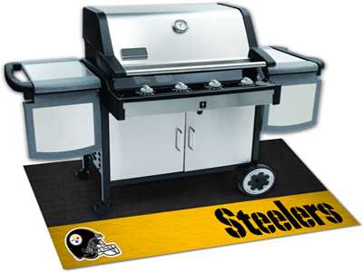 Pittsburgh Steelers Grill Mat - Click Image to Close