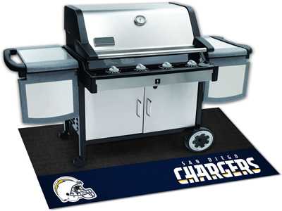 San Diego Chargers Grill Mat - Click Image to Close