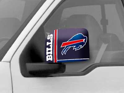 Buffalo Bills Large Mirror Covers - Click Image to Close