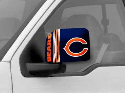 Chicago Bears Large Mirror Covers - Click Image to Close