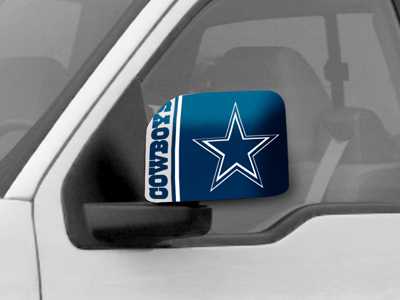 Dallas Cowboys Large Mirror Covers - Click Image to Close