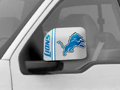 Detroit Lions Large Mirror Covers - Click Image to Close