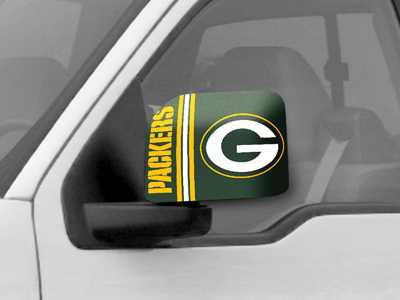 Green Bay Packers Large Mirror Covers - Click Image to Close