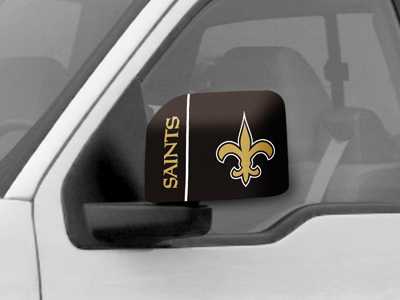 New Orleans Saints Large Mirror Covers - Click Image to Close