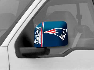 New England Patriots Large Mirror Covers - Click Image to Close