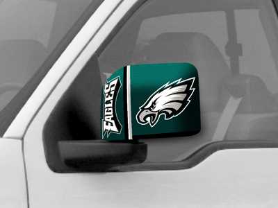 Philadelphia Eagles Large Mirror Covers - Click Image to Close