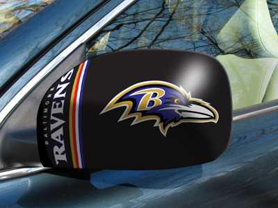 Baltimore Ravens Small Mirror Covers - Click Image to Close