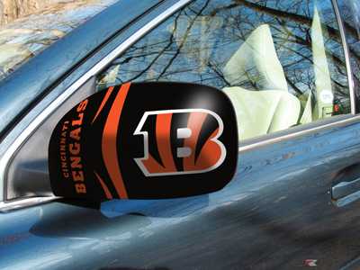 Cincinnati Bengals Small Mirror Covers - Click Image to Close