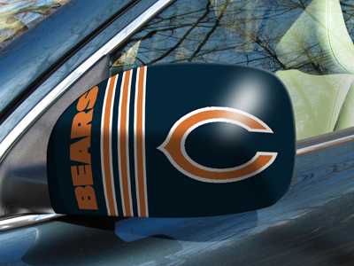 Chicago Bears Small Mirror Covers - Click Image to Close