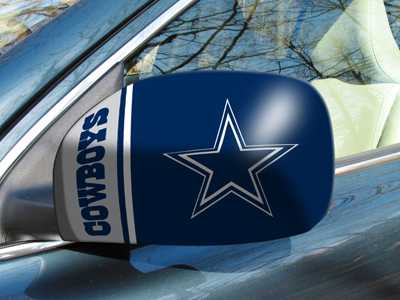 Dallas Cowboys Small Mirror Covers - Click Image to Close