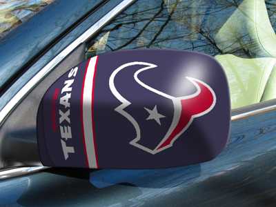 Houston Texans Small Mirror Covers - Click Image to Close