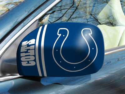 Indianapolis Colts Small Mirror Covers - Click Image to Close