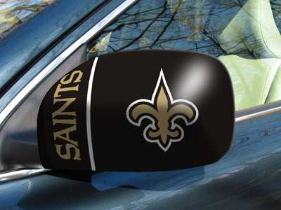 New Orleans Saints Small Mirror Covers - Click Image to Close