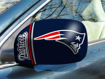 New England Patriots Small Mirror Covers - Click Image to Close