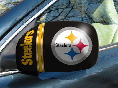 Pittsburgh Steelers Small Mirror Covers - Click Image to Close