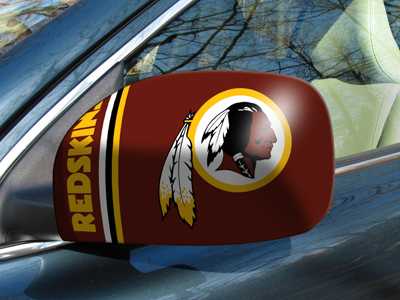 Washington Redskins Small Mirror Covers - Click Image to Close