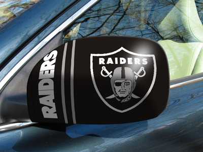 Oakland Raiders Small Mirror Covers - Click Image to Close