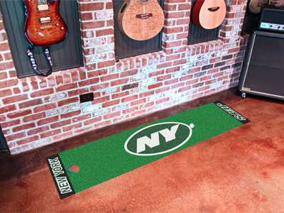 New York Jets Putting Green Mat - Click Image to Close