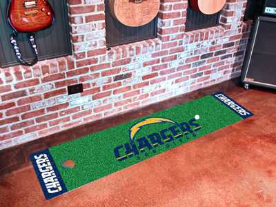 San Diego Chargers Putting Green Mat - Click Image to Close