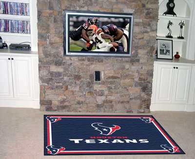 Houston Texans 4x6 Rug - Click Image to Close