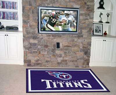 Tennessee Titans 4x6 Rug - Click Image to Close